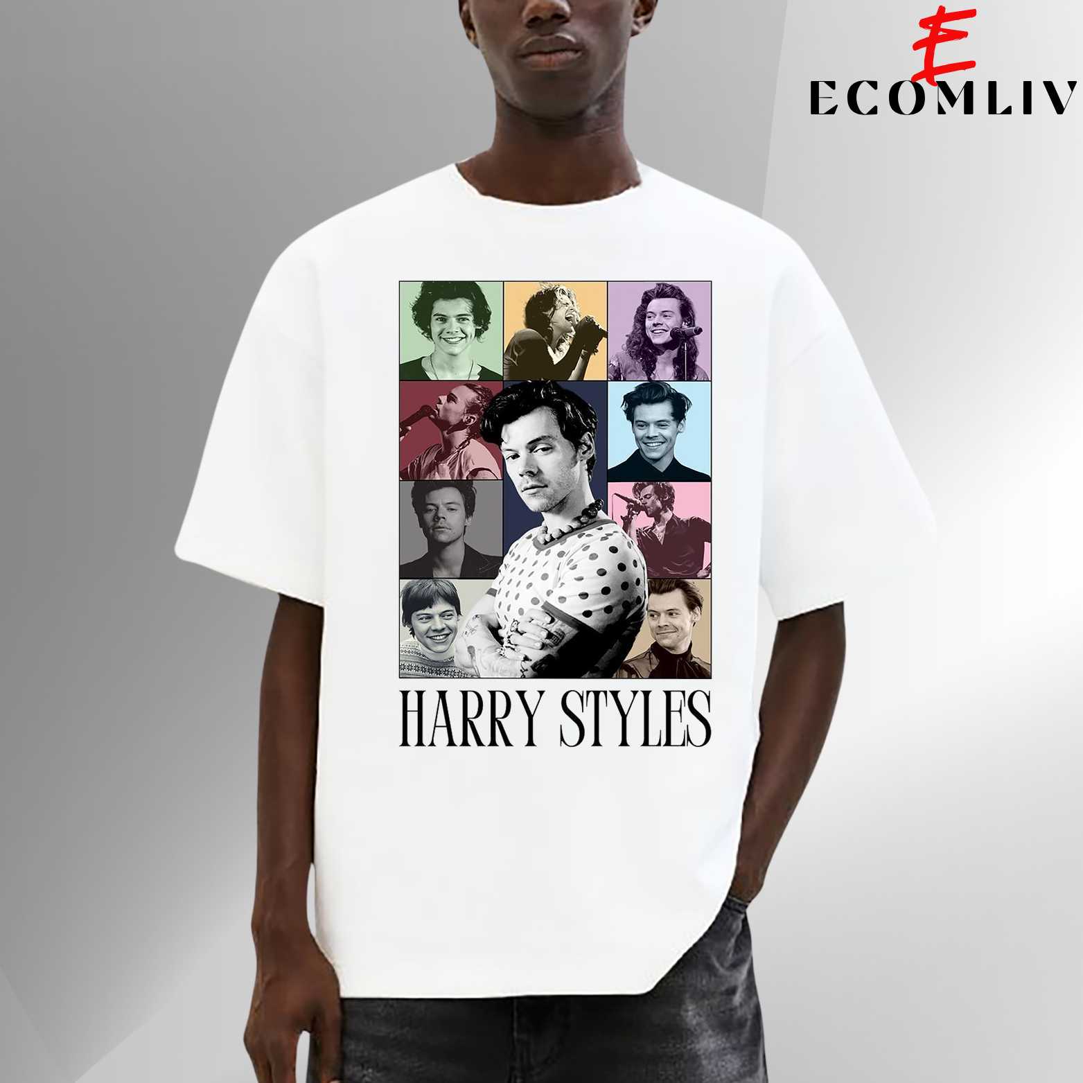 Harry Styles Retro T Shirt, Unisex Pop Music Shirt, Streetwear Fan Merch